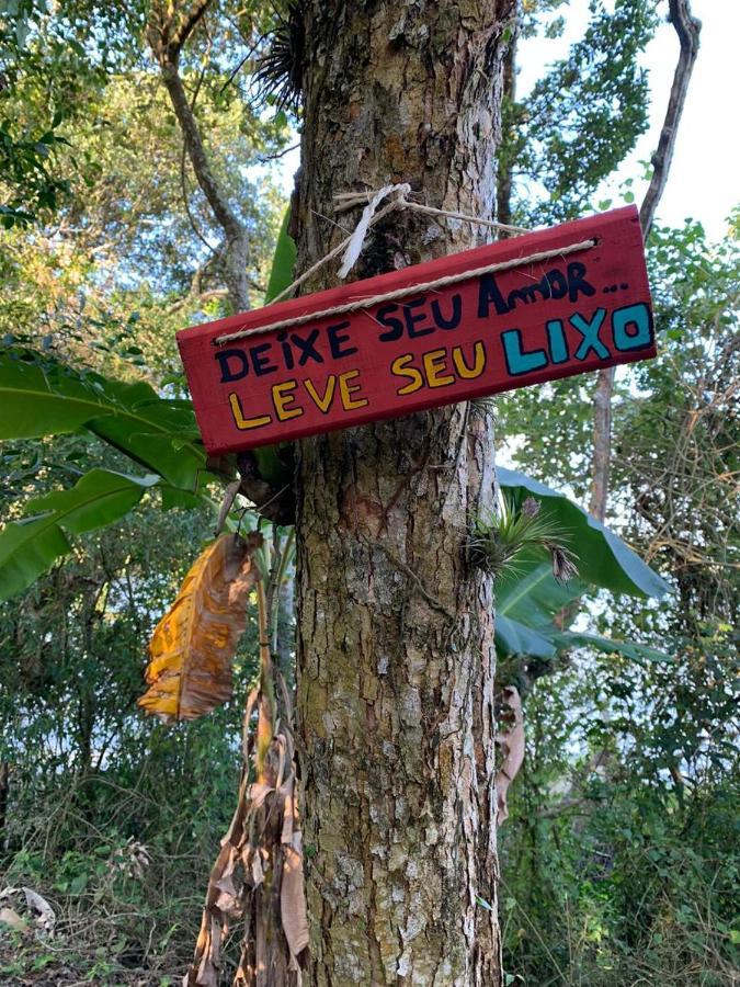 Pousada Biso Finoca Ibiraquera 임비투바 외부 사진