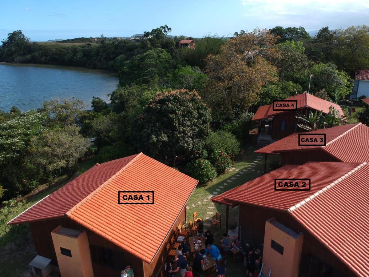 Pousada Biso Finoca Ibiraquera 임비투바 외부 사진
